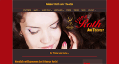 Desktop Screenshot of friseur-roth-freiburg.de