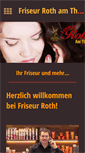 Mobile Screenshot of friseur-roth-freiburg.de